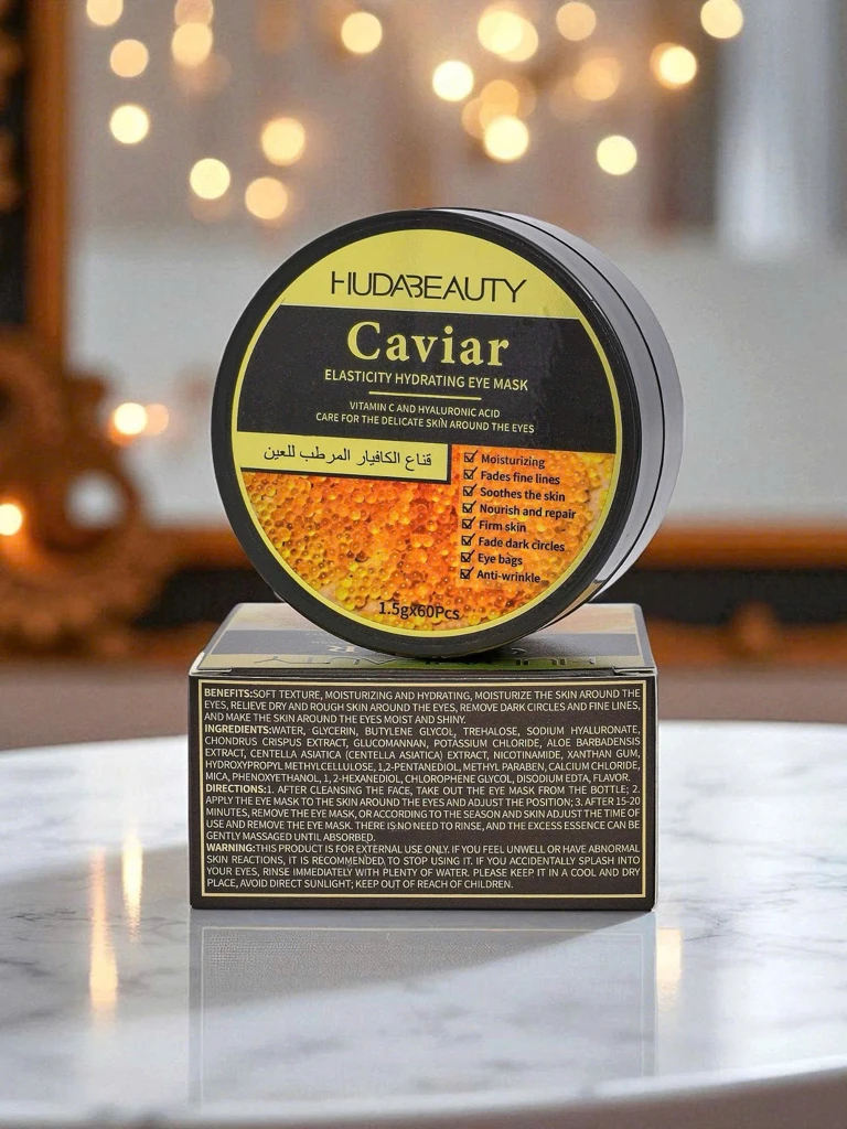 Aurelia Caviar Eye Mask Hydro Vitale – moisturizing eye patches HudaBeauty