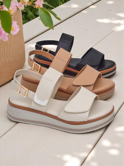 Royalfashion Женские сандалии на толстой подошве Tulipp