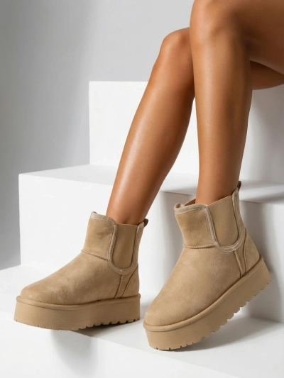 Royalfashion Short women's snow boots Vierris