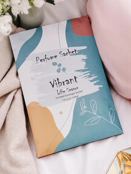 Aromatizēti maisiņi automašīnām, rokassomām, drēbju skapjiem un vannas istabām Vibrant