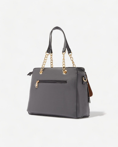 Royalfashion Gray Women's Handbag