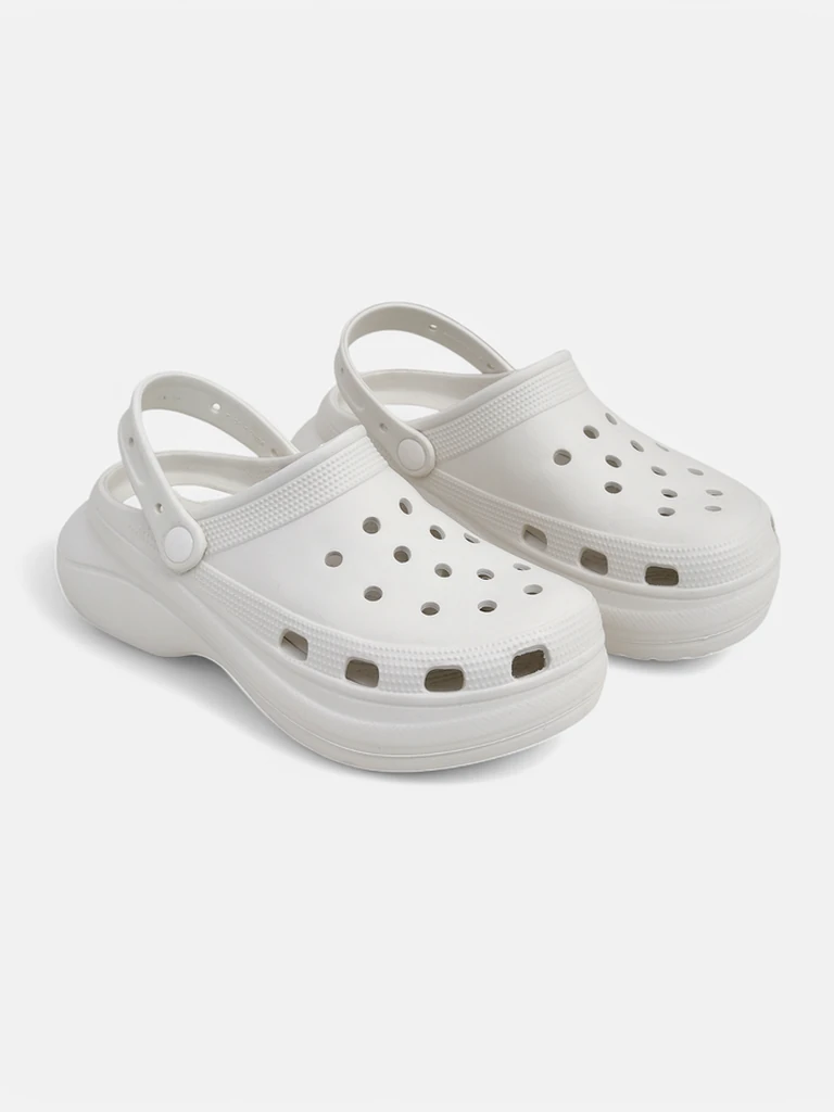 Royalfashion Sieviešu gumijas sandales ar izgriezumiem Dellosa