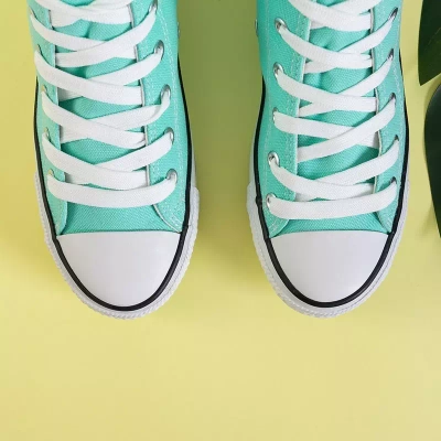 Женские высокие кеды OUTLET Mint Antonella - Обувь