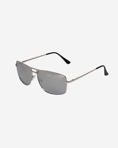 Royalfashion Saulesbrilles ar sudraba rāmi