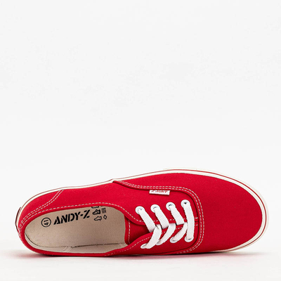 Royalfashion Red women's Lifeda sneakers