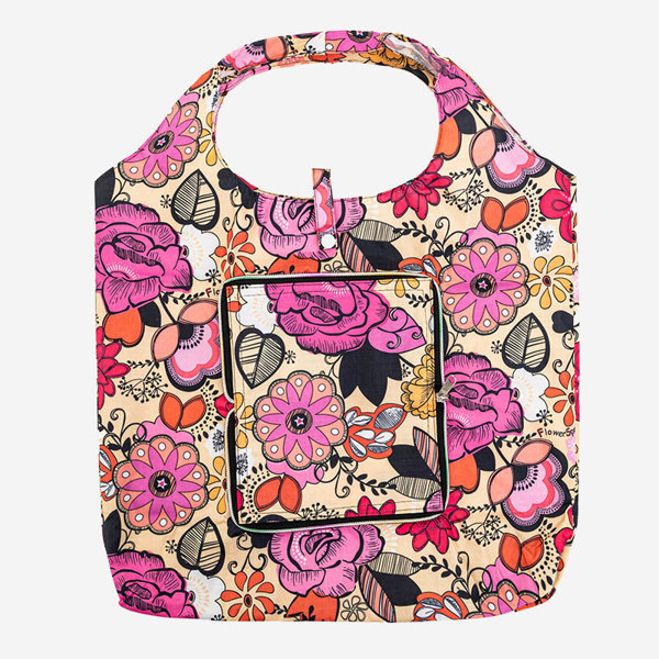 Colorful floral shopping bag - Accessories