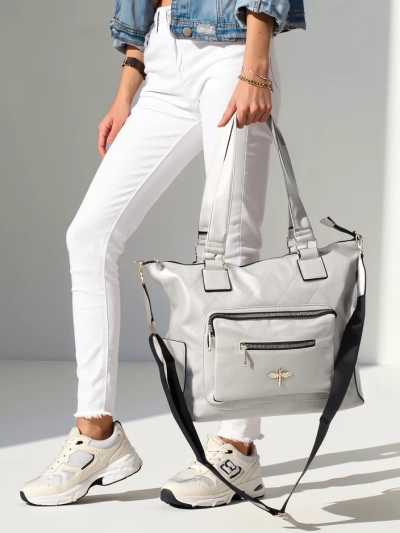 Royalfashion Женская сумка из эко-кожи с карманом спереди