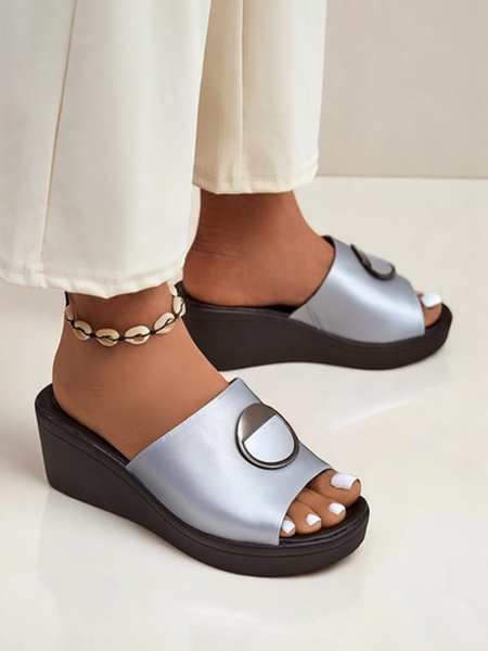 Royalfashion Women's wedge sandals Elira