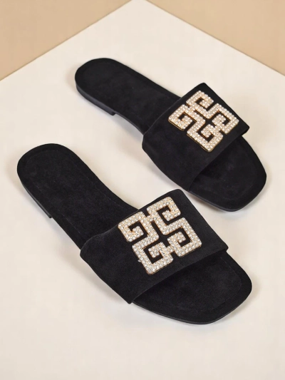 Royalfashion Women’s flat-sole slippers Zamila