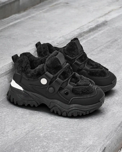 Royalfashion Women's Insulated Sneakers Poriomo