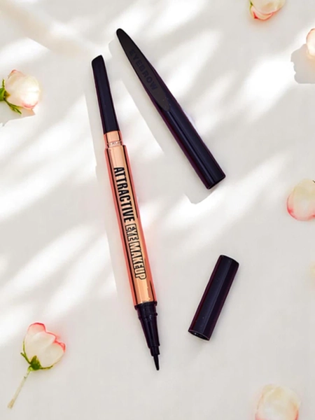 Brow and eyeliner pencil in one Soft Brown
