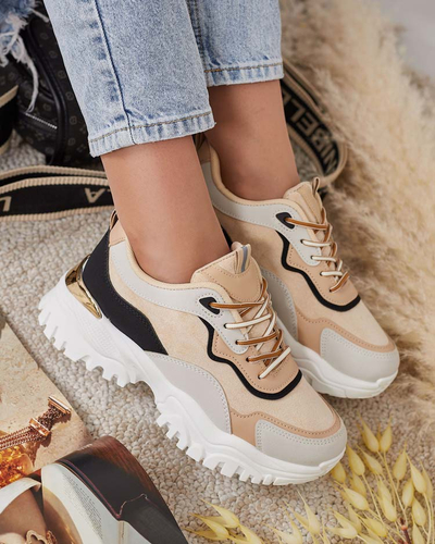 Royalfashion Women's sport sneakers Sinip