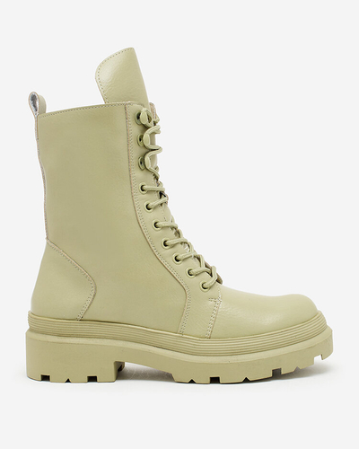 Royalfashion Eko ādas sieviešu bagger zābaki Vederme