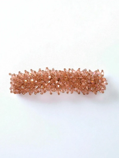 Royalfashion Hair Clip - Elegant Crystal Embellishment