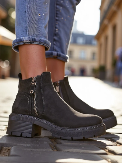 Royalfashion Sieviešu potītes zābaki Fiefo