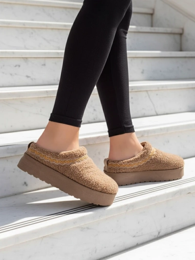 Royalfashion Īsas sievietes sniega zābaki Sesele