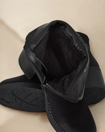 Royalfashion Sieviešu ķēžu zābaki Morun