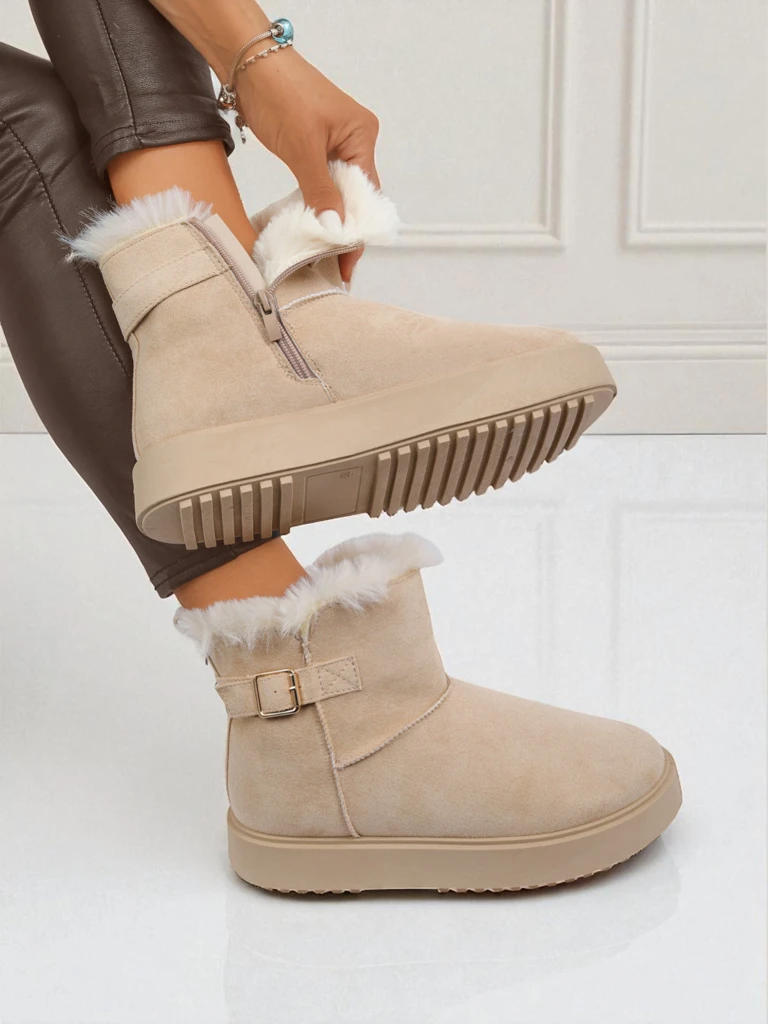 Royalfashion Women's Short Snow Boots Aurelia Classico