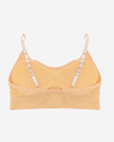 Women's beige sports bra - Underwear