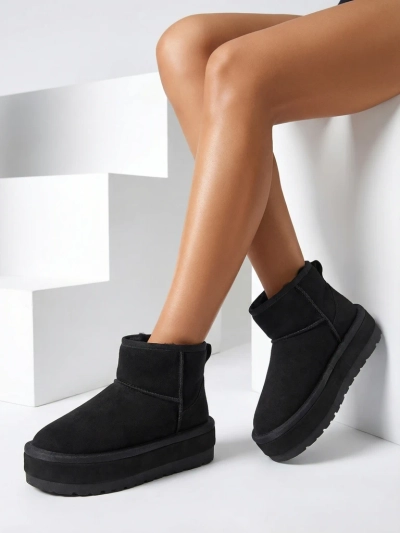 Royalfashion Women's Snow Boots Ysiof