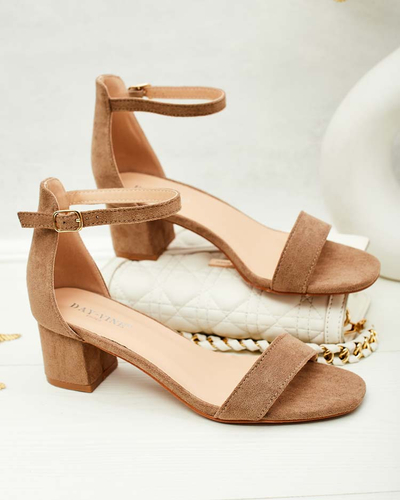 Royalfashion Sieviešu sandales Sivv Pole