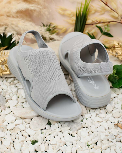 Royalfashion Women's Abibin Uppers Sandals