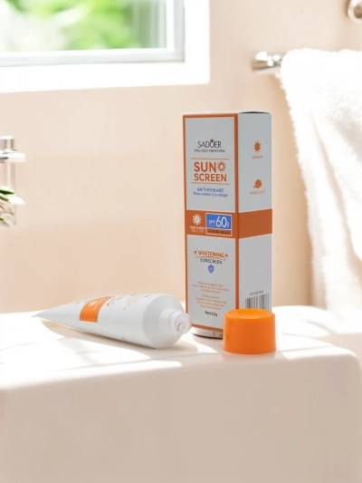 Sadoer Saules aizsargkrēms 60 SPF 40g