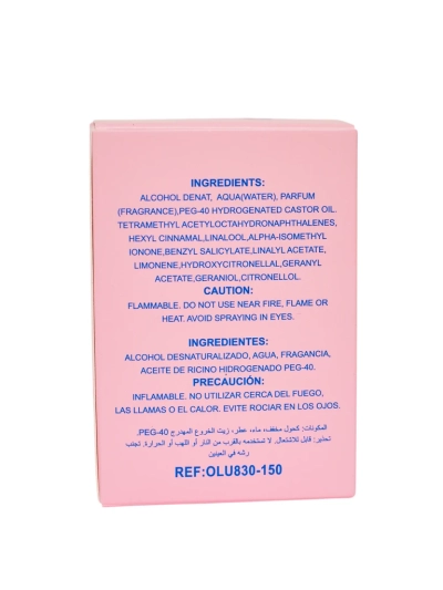 Iedvesmots sieviešu parfīms eau de parfum NR. 8150