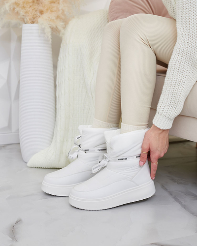 Royalfashion Sieviešu sniega zābaki Alinnia