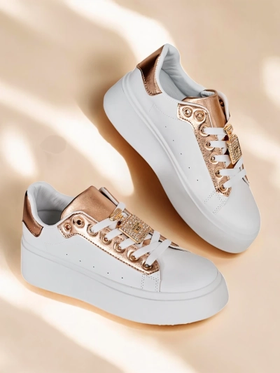 Royalfashion Women's platform sport sneakers Oviger