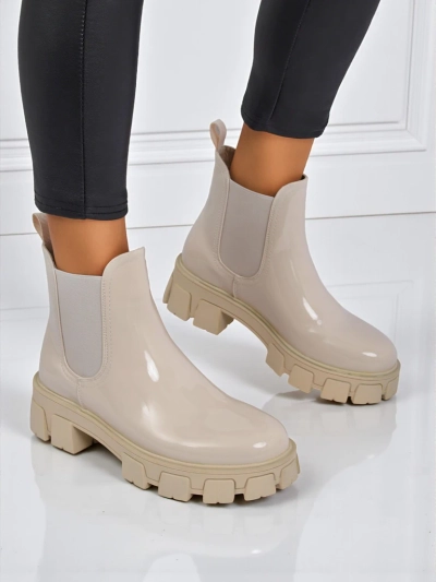 Royalfashion Calista Weide Ankle Boots