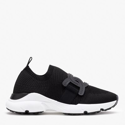 Black women's slip-on trainers Neristo - Footwear