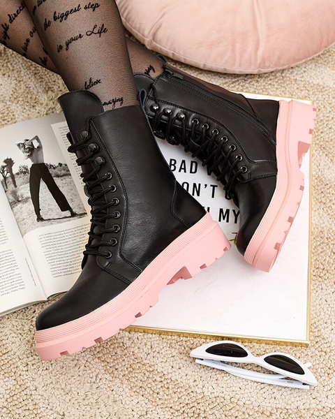 Royalfashion Eko ādas sieviešu bagger zābaki Vederme