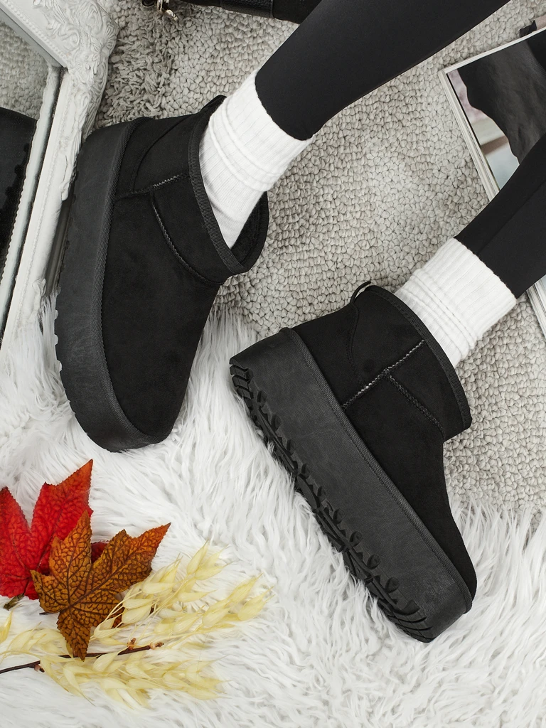 Memi Women's Short Snow Boots