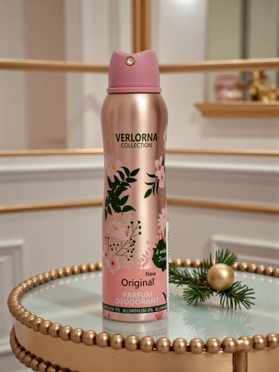 Verlorna Pink Perfumed Deodorant 200ml Elegant