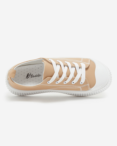 Khaki women's sports shoes Kerisso sneakers - Footwear