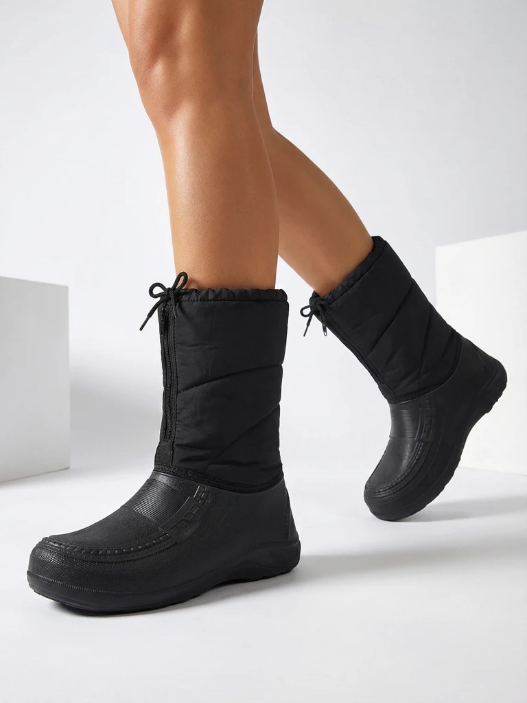 Royalfashion Women's Snow Boots Gomerres