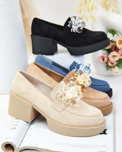 Royalfashion Women's Pegorani high stiletto half shoes