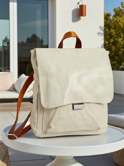 Royalfashion Women's Eco-Leather Backpack Klara