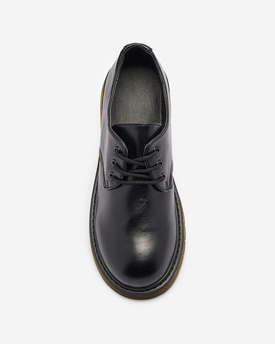 Melni sieviešu puspapēži Heloso- Footwear