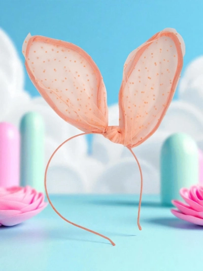 Royalfashion Children's Hair Band with Rabbit Ears