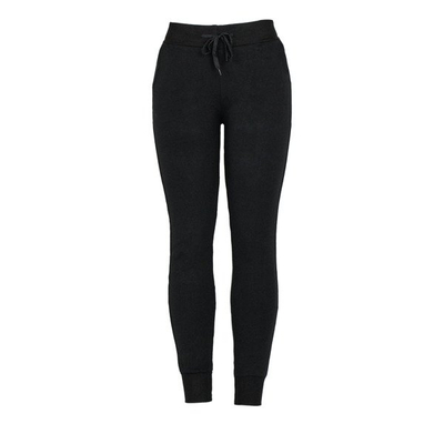 Black cotton sweatpants - Pants 1