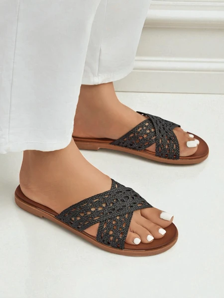 Royalfashion Sieviešu plakanzoles čības Ella Brooke