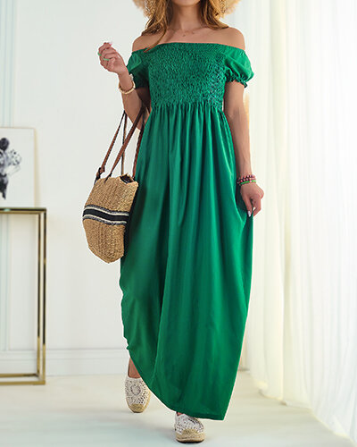 Royalfashion Sieviešu midi kleita a'la hiszpanka