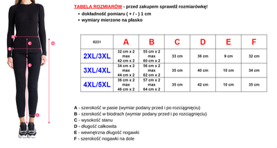 Women's green floral shorts PLUS SIZE - Clothing