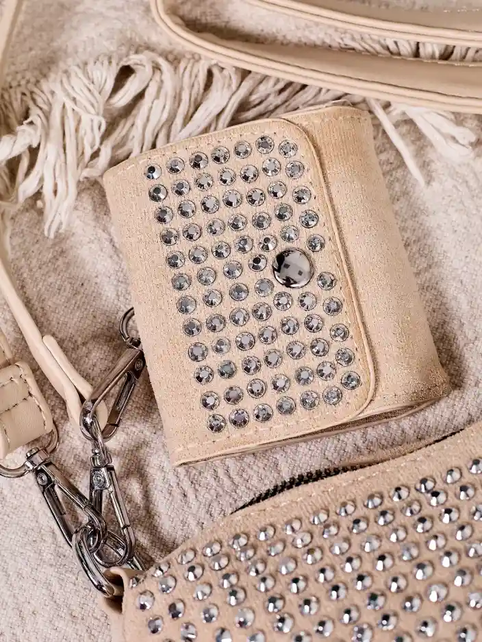 Royalfashion Mazs sieviešu soma ar studiem