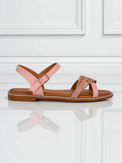 Royalfashion Женские сандалии на плоской подошве Willow Grace