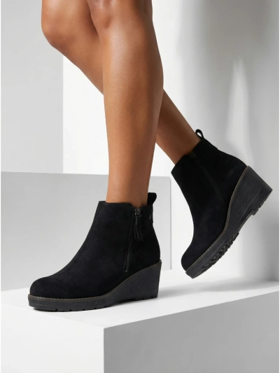 Zarrico Women's Wedge Ankle Boots