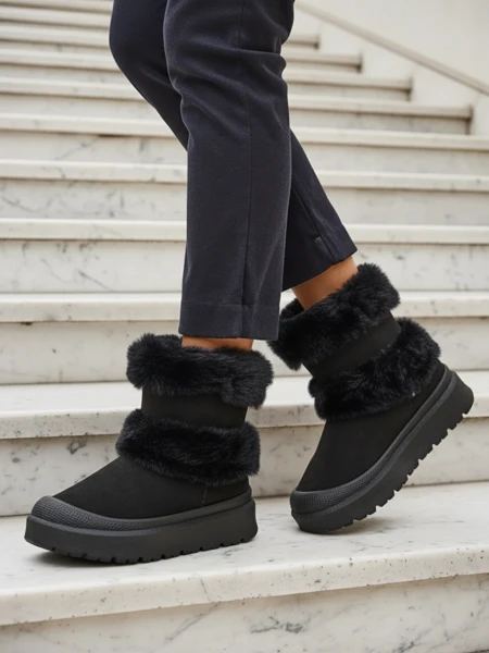 Royalfashion Women's Snow Boots Rozoli