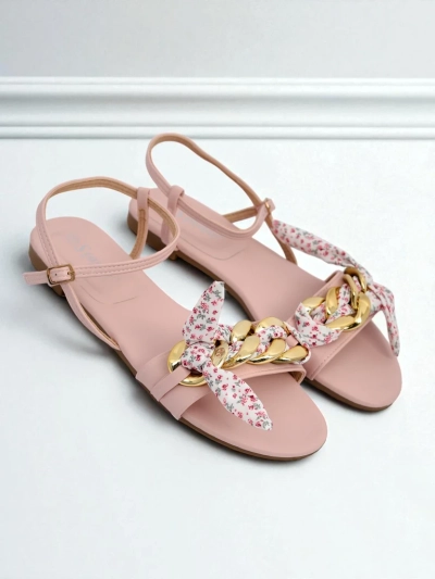 Royalfashion Women's BareLuxe Flat Sandals